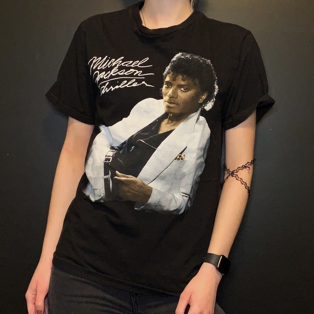 Michael Jackson Thriller Reprint Graphic Tshirt